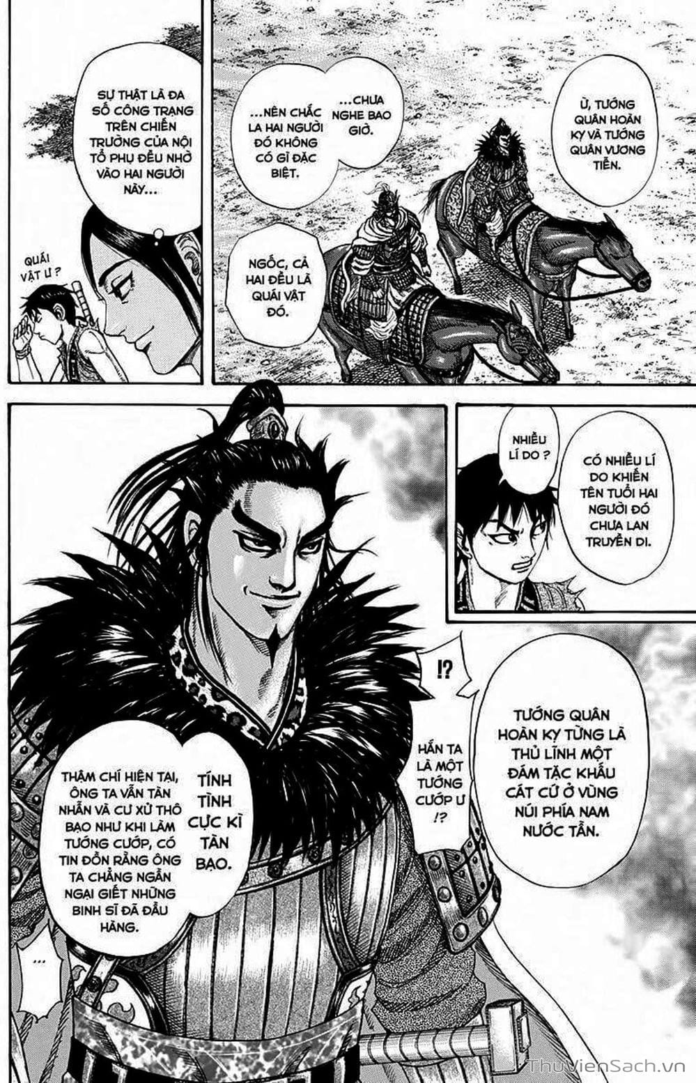 Truyện Tranh Kingdom - Vương Giả Thiên Hạ trang 4