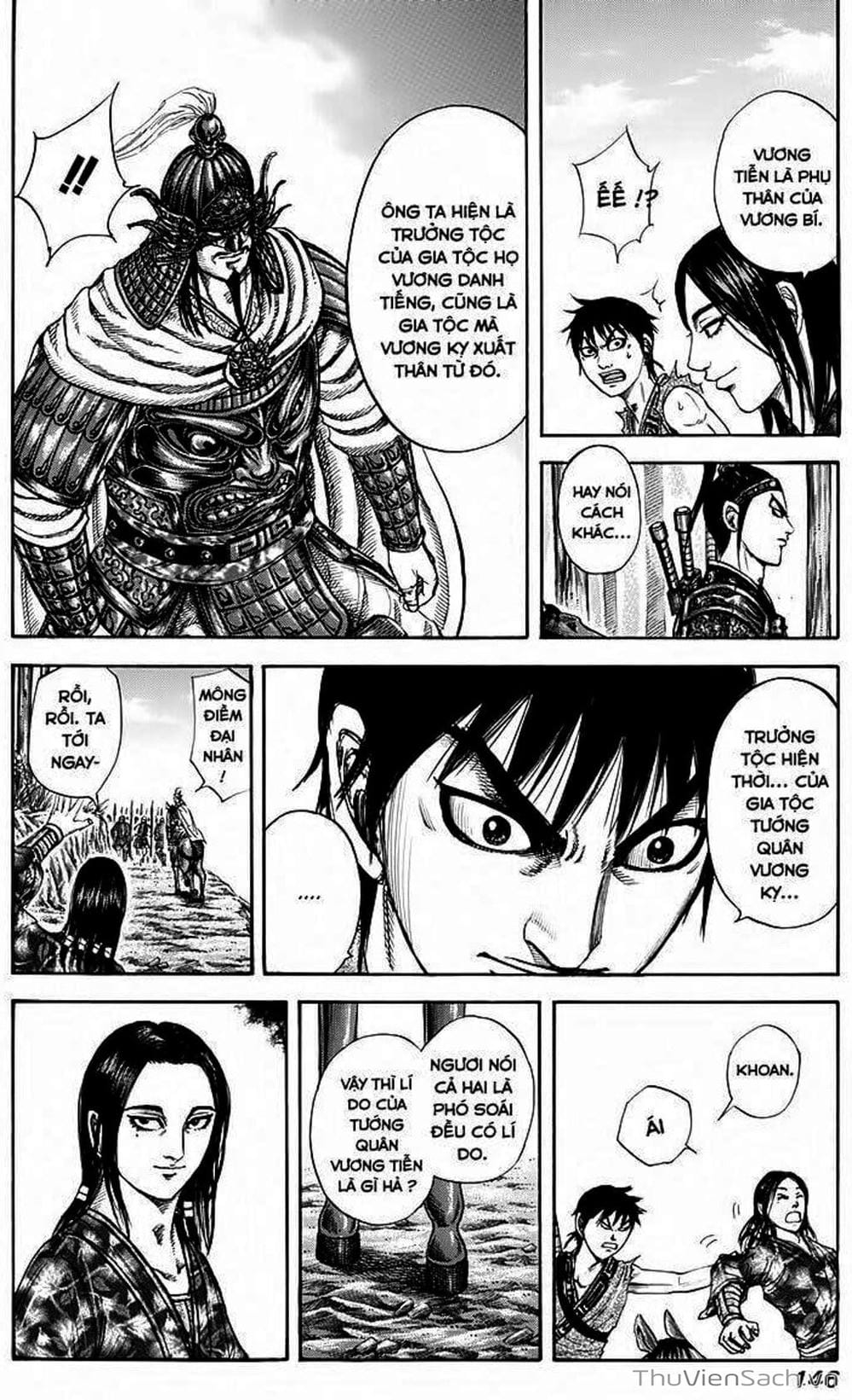 Truyện Tranh Kingdom - Vương Giả Thiên Hạ trang 4