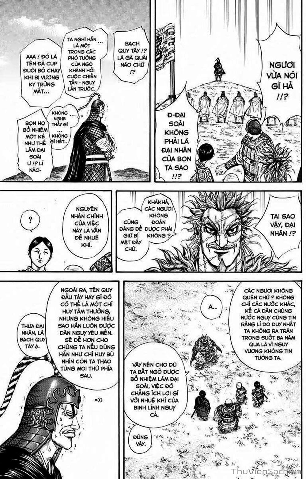 Truyện Tranh Kingdom - Vương Giả Thiên Hạ trang 4