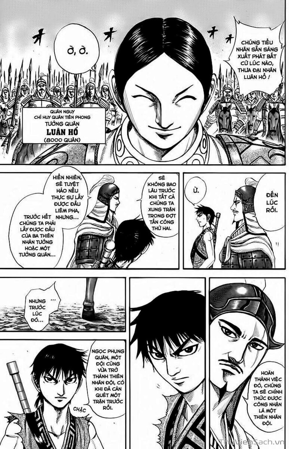 Truyện Tranh Kingdom - Vương Giả Thiên Hạ trang 4