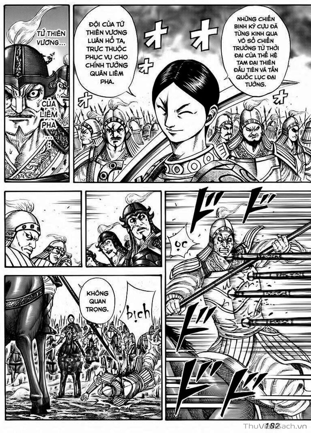 Truyện Tranh Kingdom - Vương Giả Thiên Hạ trang 4