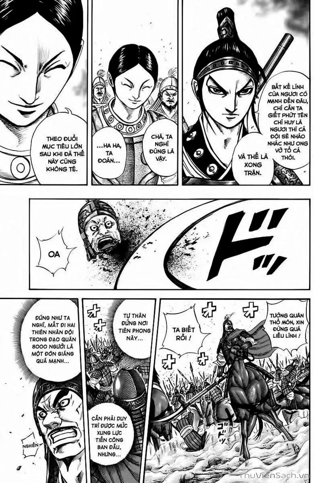 Truyện Tranh Kingdom - Vương Giả Thiên Hạ trang 4