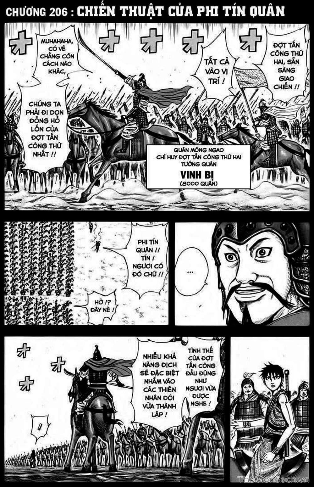 Truyện Tranh Kingdom - Vương Giả Thiên Hạ trang 4