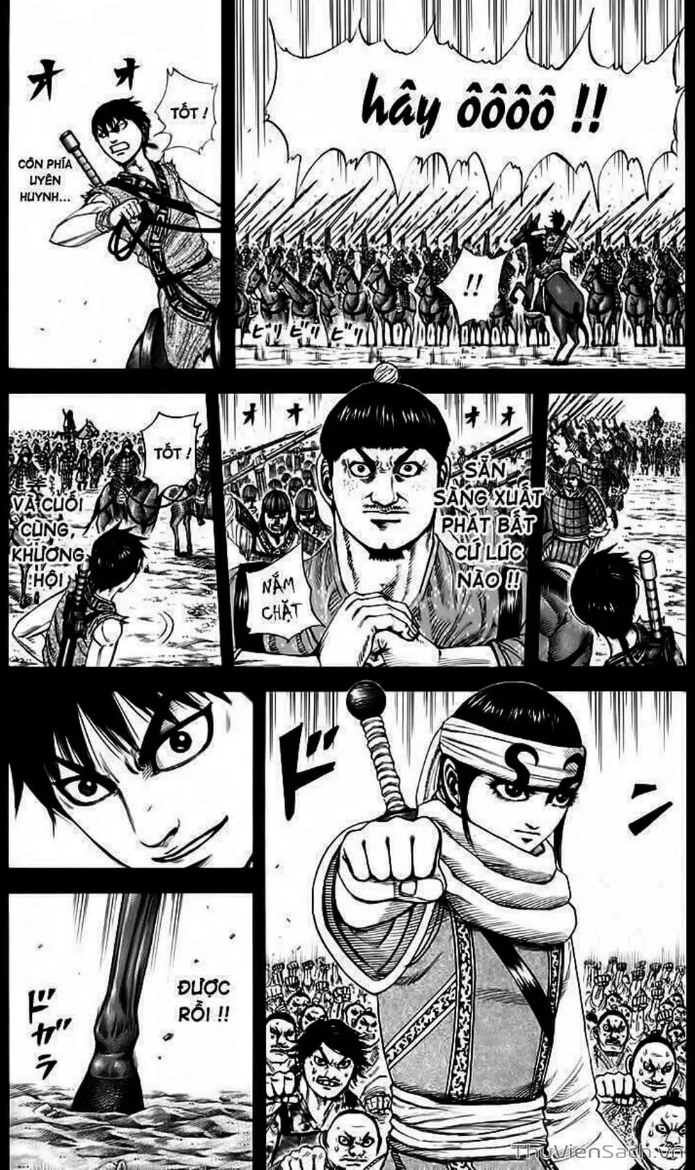 Truyện Tranh Kingdom - Vương Giả Thiên Hạ trang 4