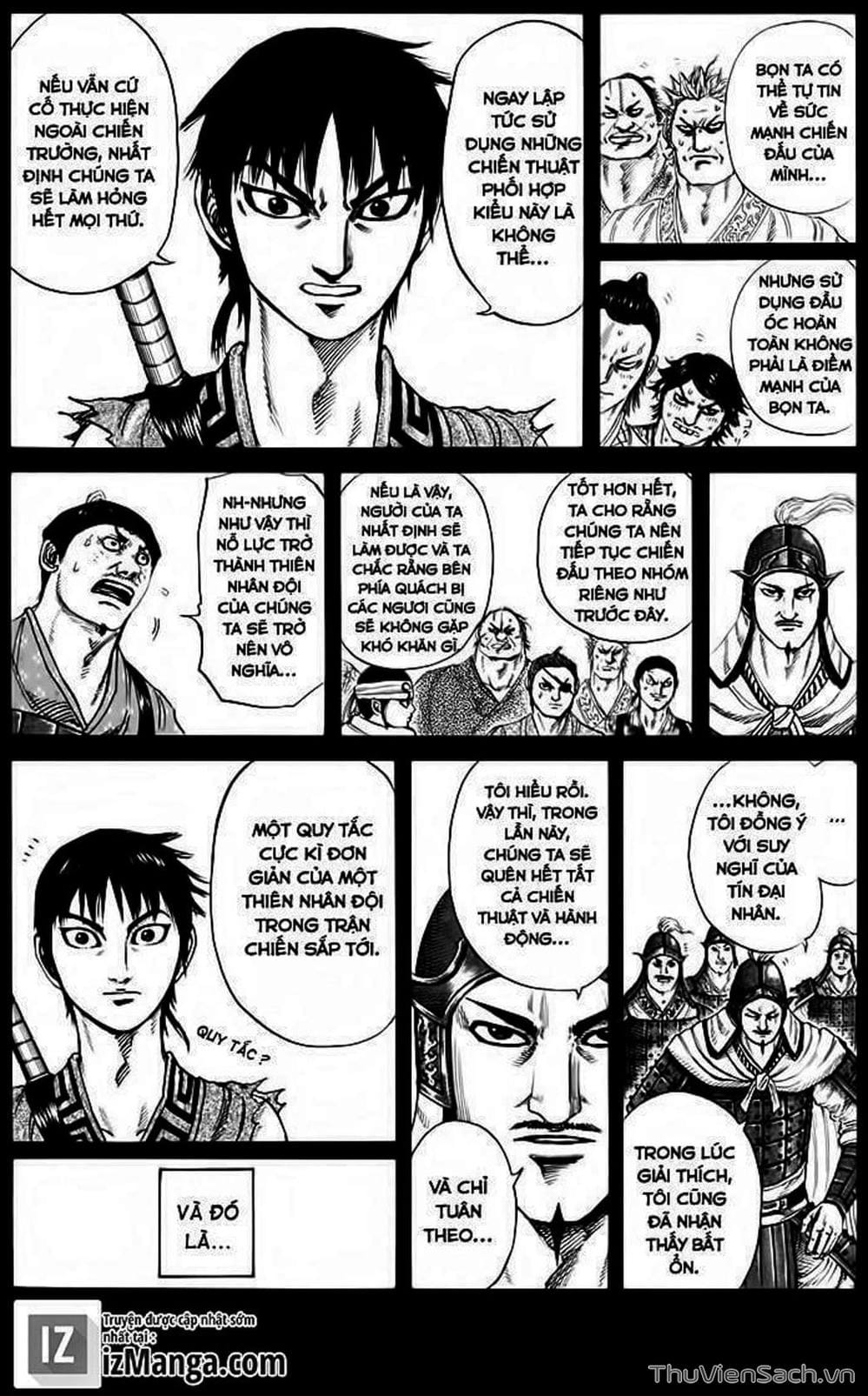 Truyện Tranh Kingdom - Vương Giả Thiên Hạ trang 4