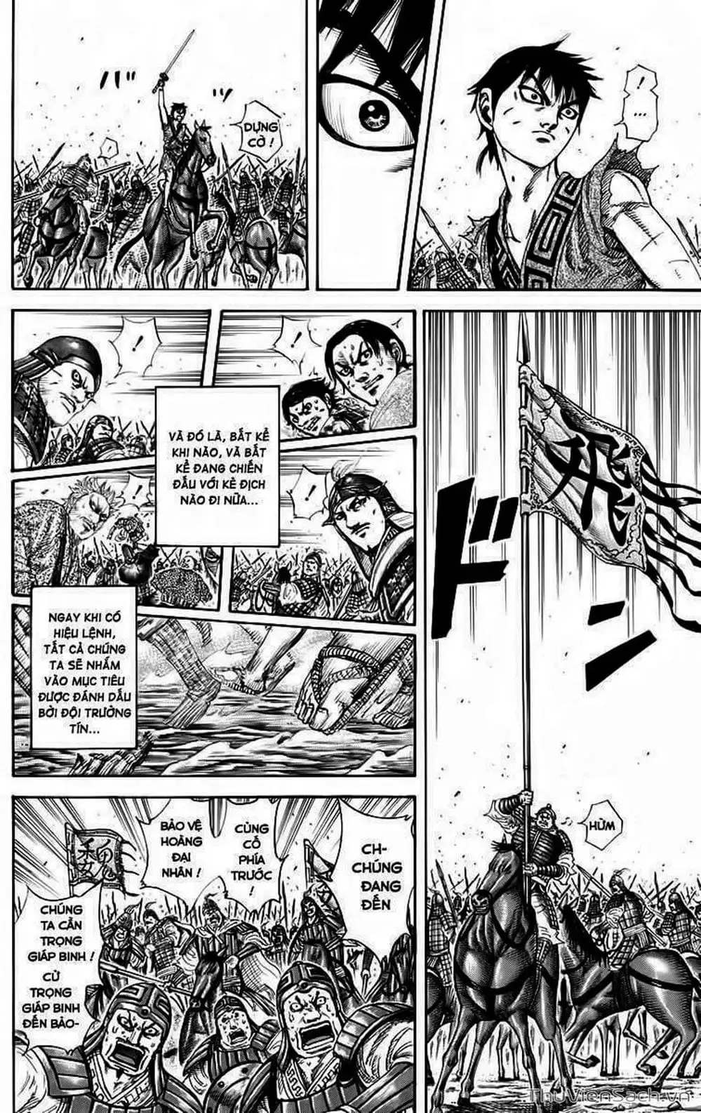 Truyện Tranh Kingdom - Vương Giả Thiên Hạ trang 4