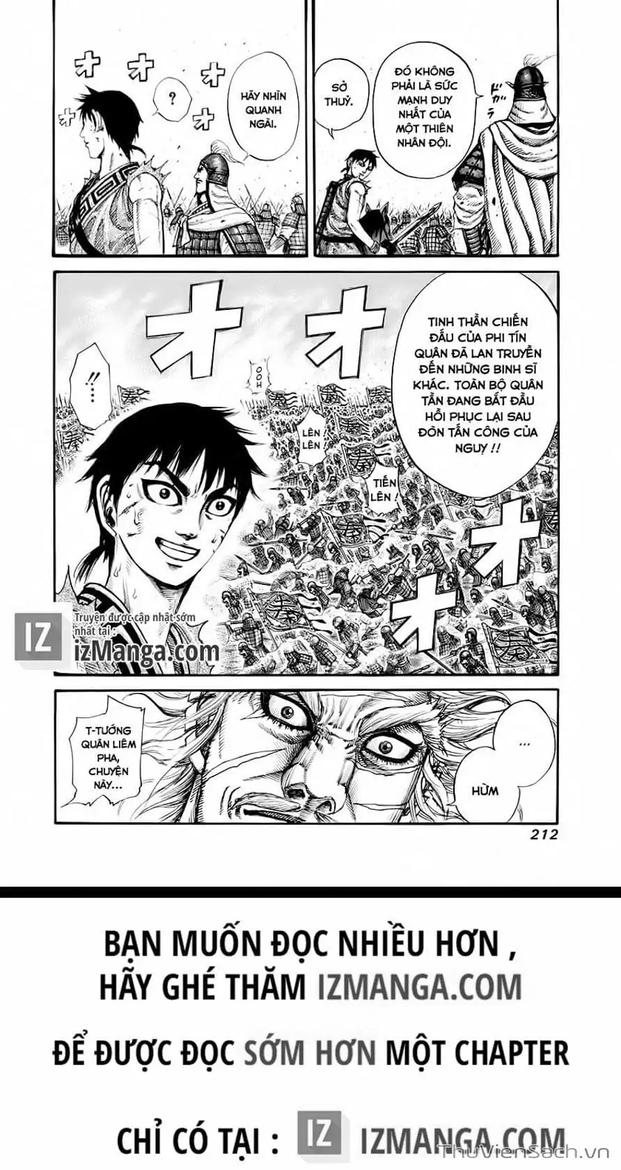 Truyện Tranh Kingdom - Vương Giả Thiên Hạ trang 4