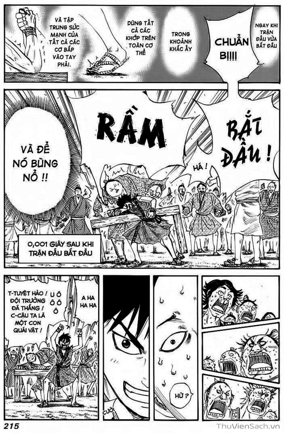 Truyện Tranh Kingdom - Vương Giả Thiên Hạ trang 4