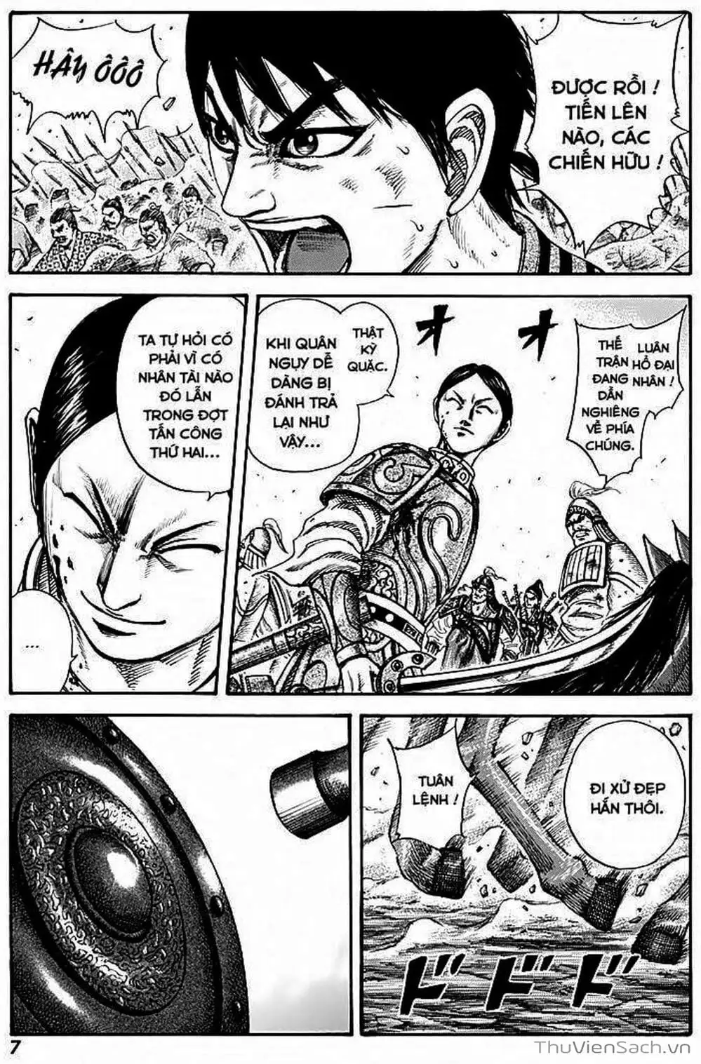 Truyện Tranh Kingdom - Vương Giả Thiên Hạ trang 4