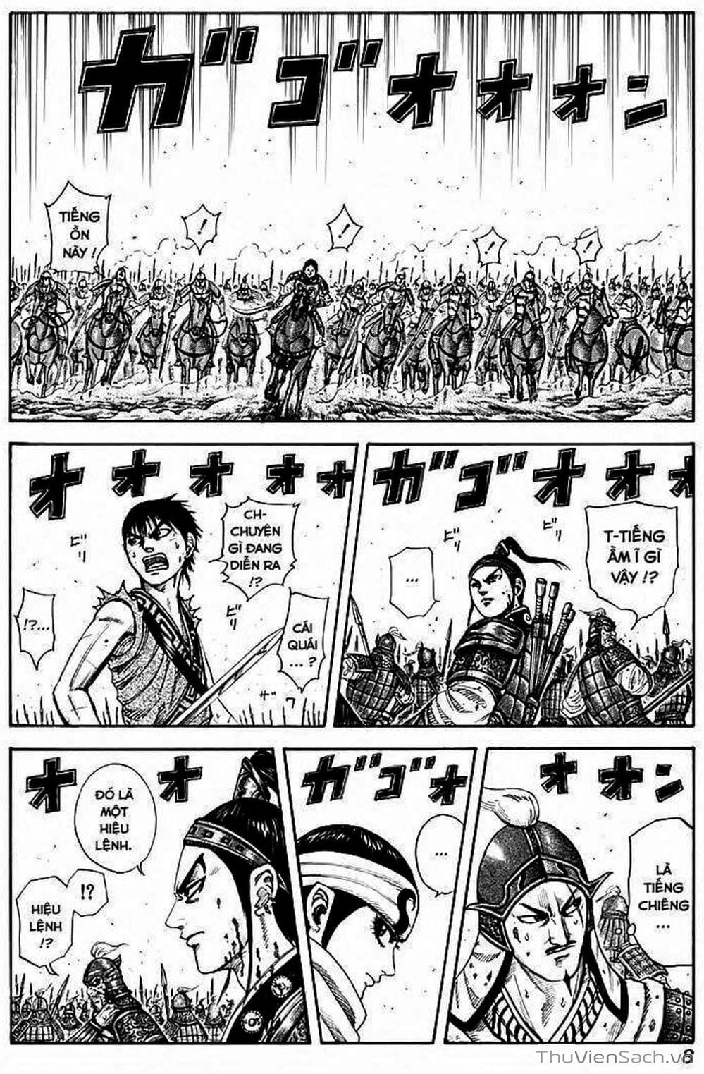 Truyện Tranh Kingdom - Vương Giả Thiên Hạ trang 4