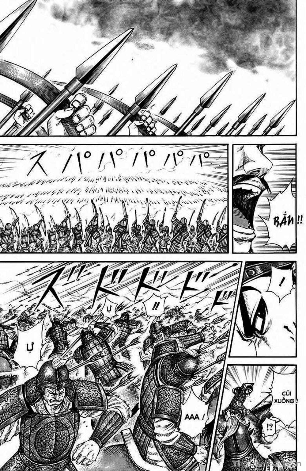 Truyện Tranh Kingdom - Vương Giả Thiên Hạ trang 4
