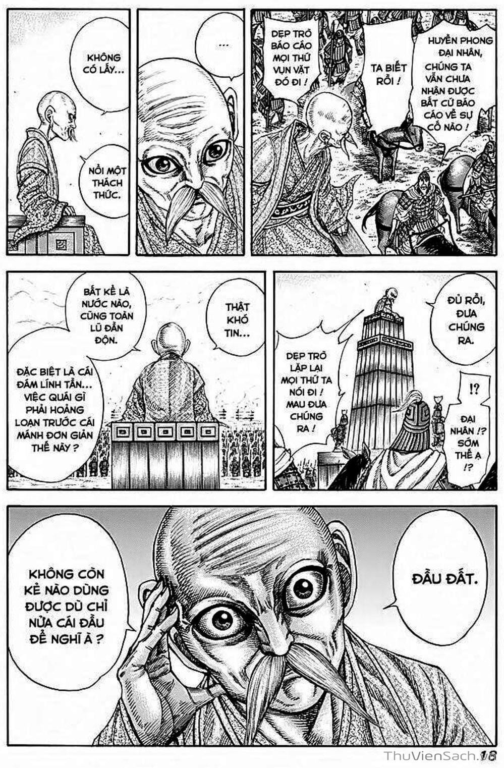 Truyện Tranh Kingdom - Vương Giả Thiên Hạ trang 4