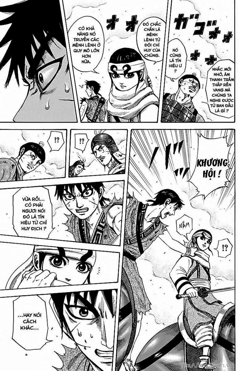 Truyện Tranh Kingdom - Vương Giả Thiên Hạ trang 4