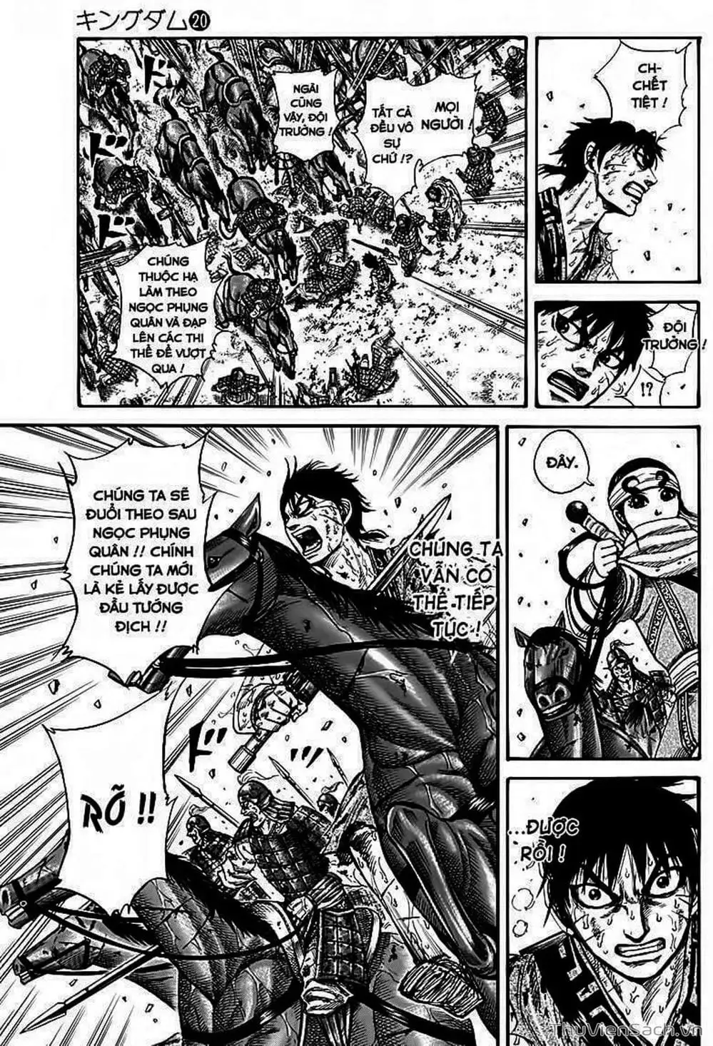 Truyện Tranh Kingdom - Vương Giả Thiên Hạ trang 4