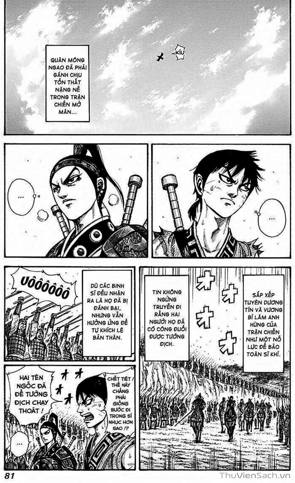 Truyện Tranh Kingdom - Vương Giả Thiên Hạ trang 4