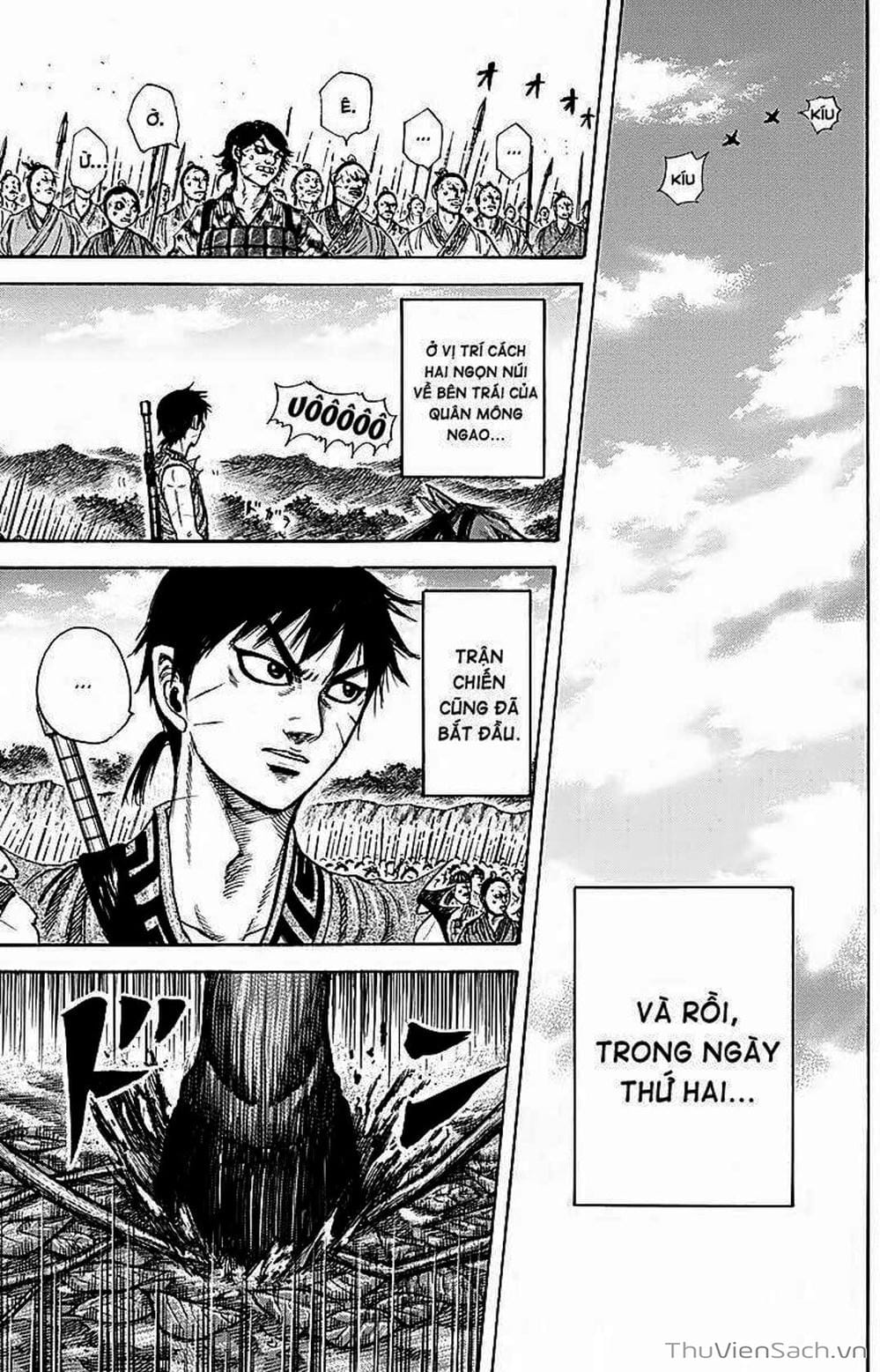 Truyện Tranh Kingdom - Vương Giả Thiên Hạ trang 4