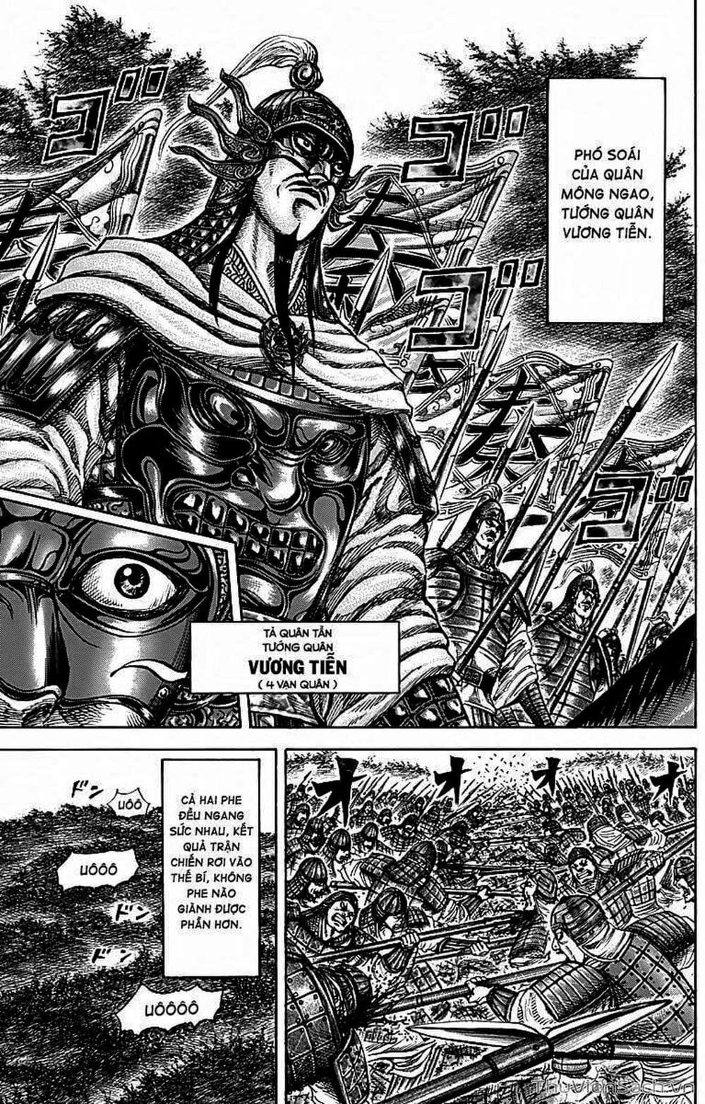 Truyện Tranh Kingdom - Vương Giả Thiên Hạ trang 4