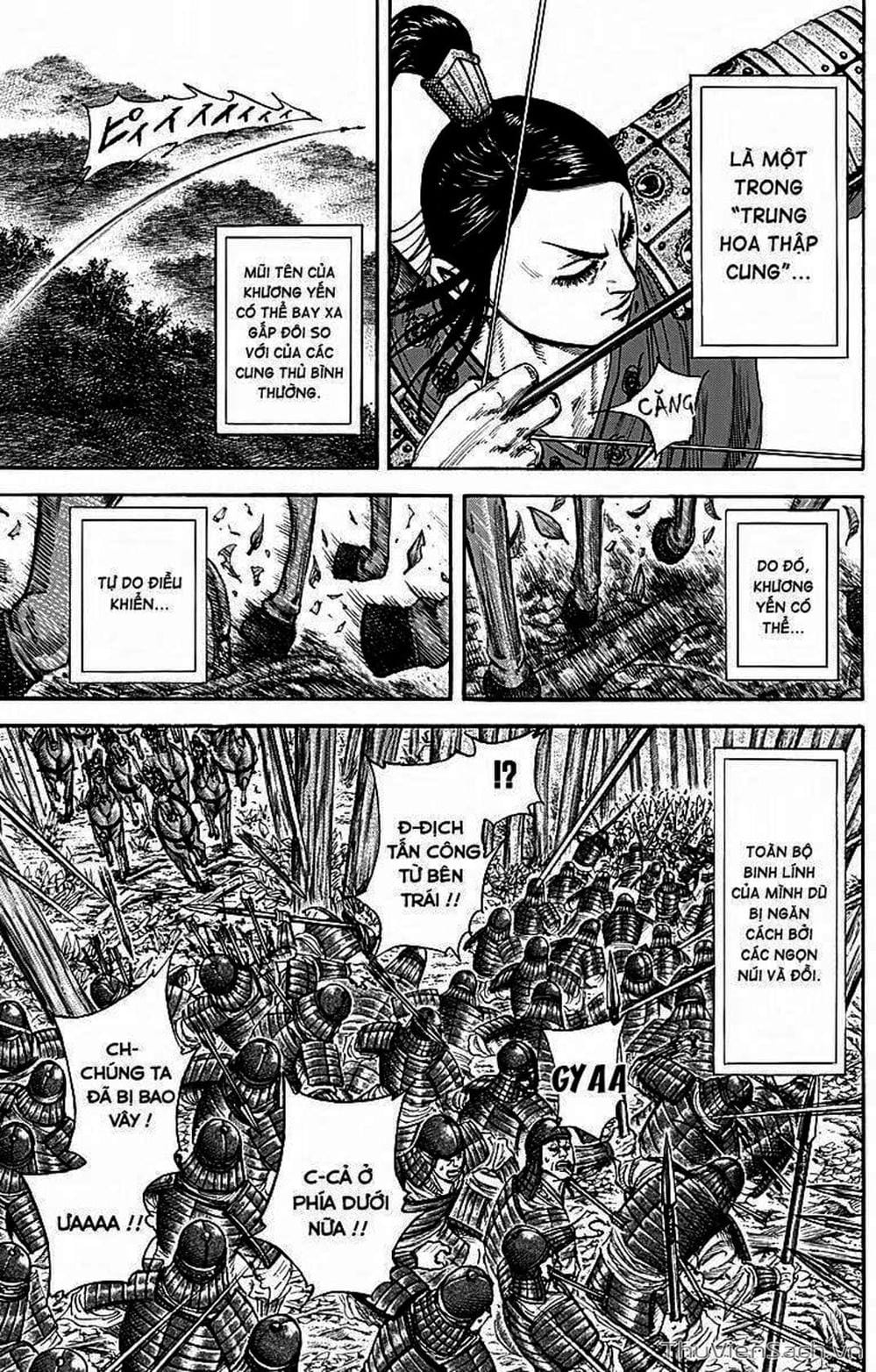 Truyện Tranh Kingdom - Vương Giả Thiên Hạ trang 4