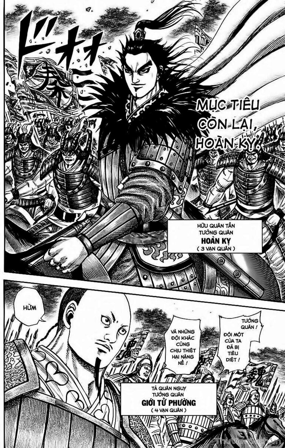 Truyện Tranh Kingdom - Vương Giả Thiên Hạ trang 4