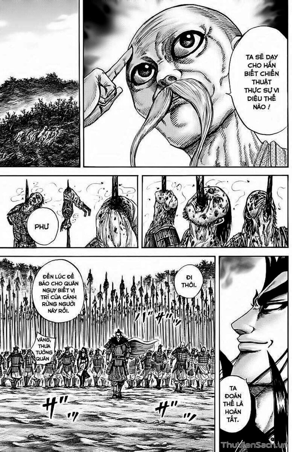 Truyện Tranh Kingdom - Vương Giả Thiên Hạ trang 4