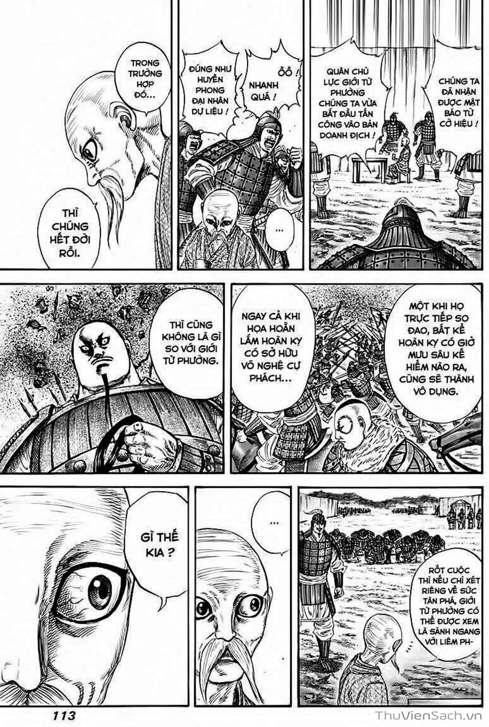 Truyện Tranh Kingdom - Vương Giả Thiên Hạ trang 4