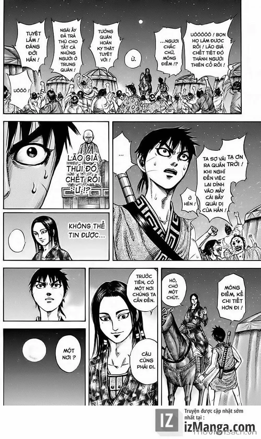 Truyện Tranh Kingdom - Vương Giả Thiên Hạ trang 4