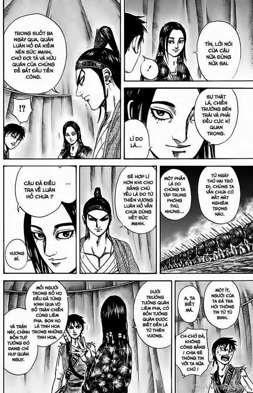 Truyện Tranh Kingdom - Vương Giả Thiên Hạ trang 4