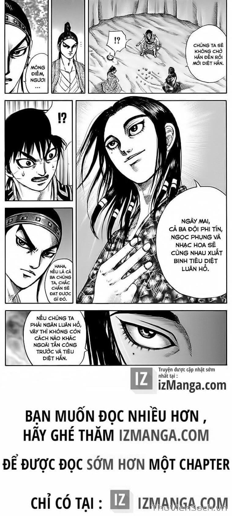 Truyện Tranh Kingdom - Vương Giả Thiên Hạ trang 4