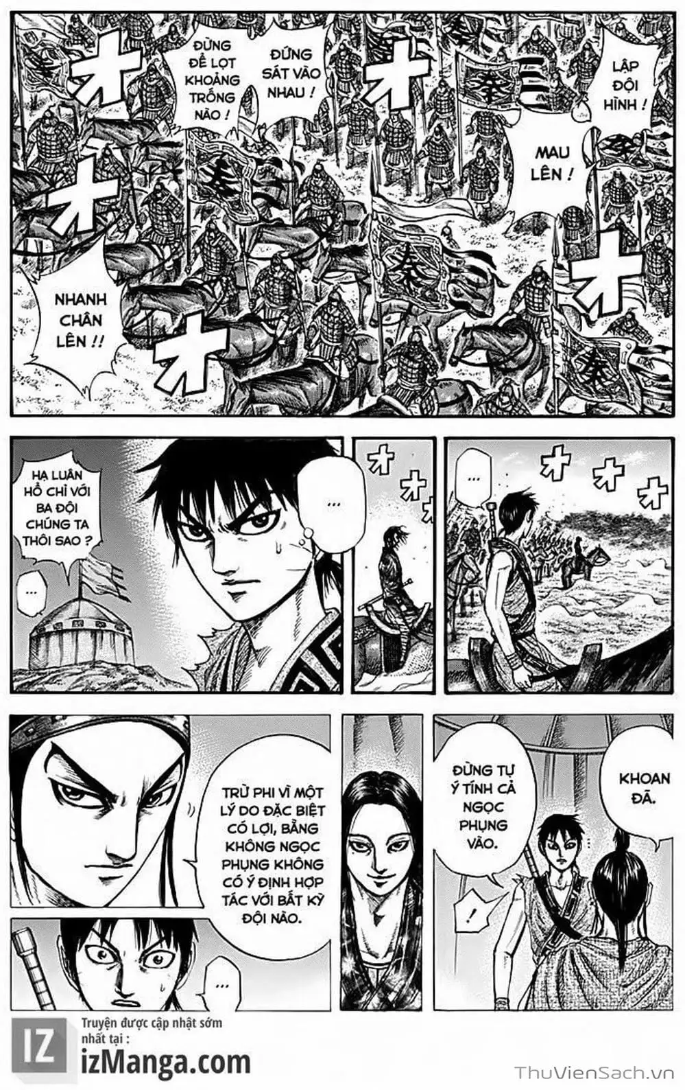 Truyện Tranh Kingdom - Vương Giả Thiên Hạ trang 4