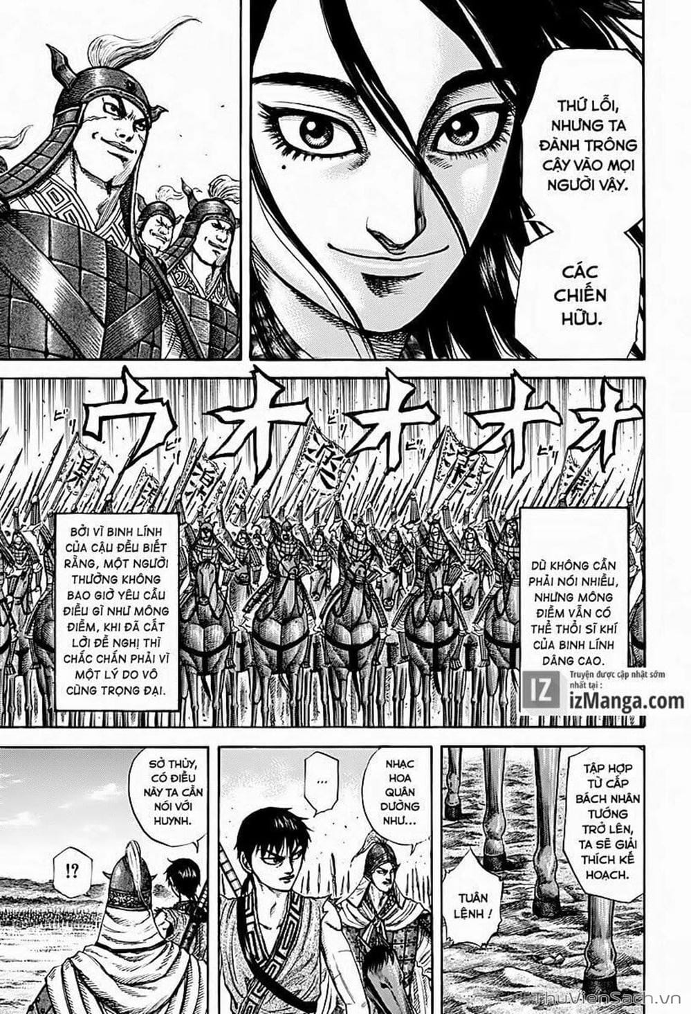 Truyện Tranh Kingdom - Vương Giả Thiên Hạ trang 4