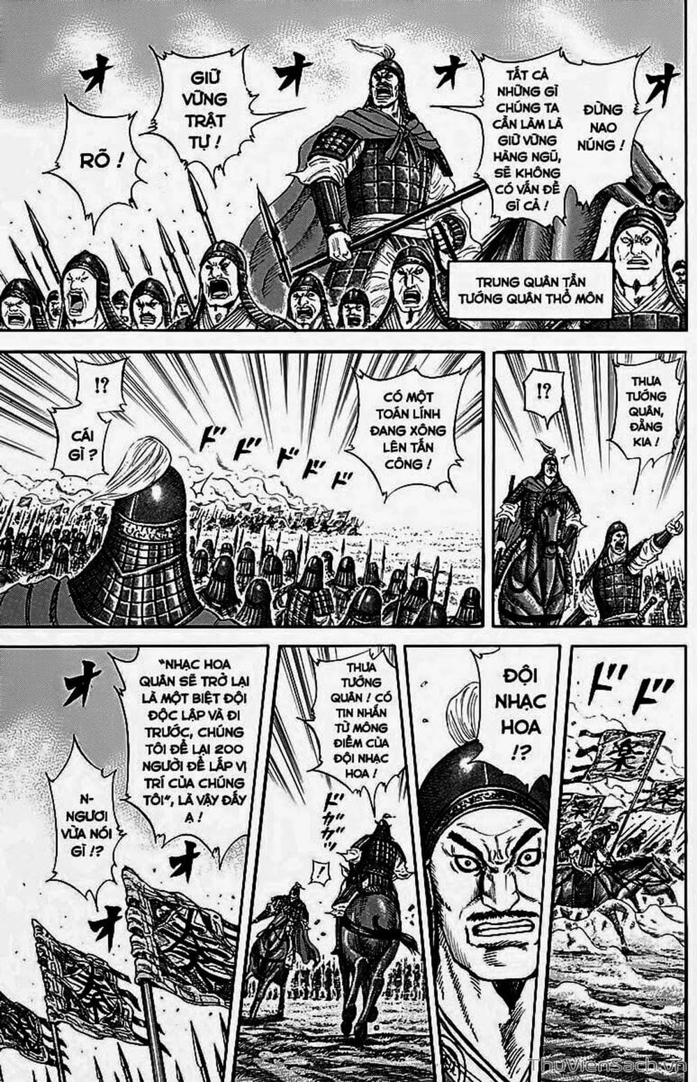 Truyện Tranh Kingdom - Vương Giả Thiên Hạ trang 4
