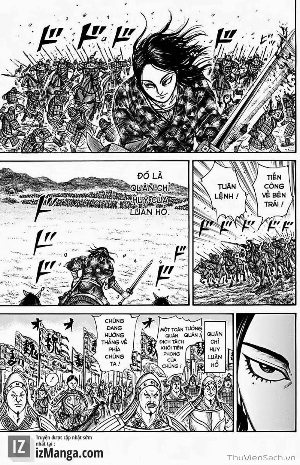 Truyện Tranh Kingdom - Vương Giả Thiên Hạ trang 4