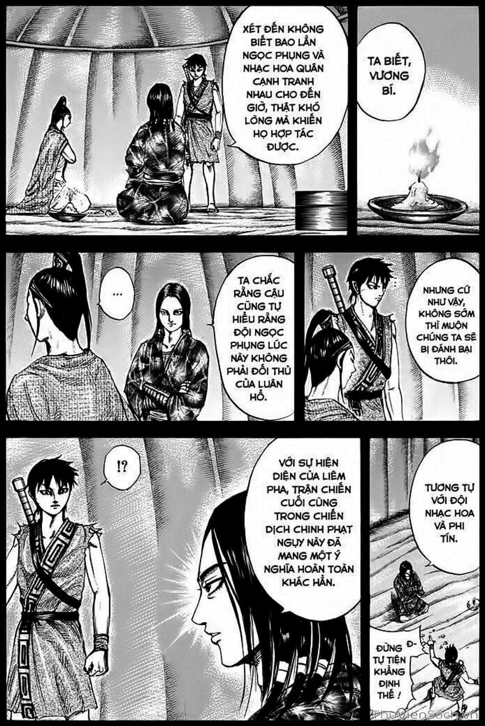 Truyện Tranh Kingdom - Vương Giả Thiên Hạ trang 4