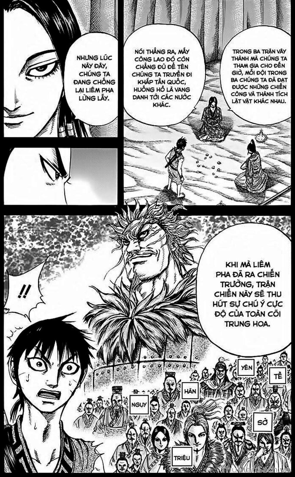 Truyện Tranh Kingdom - Vương Giả Thiên Hạ trang 4