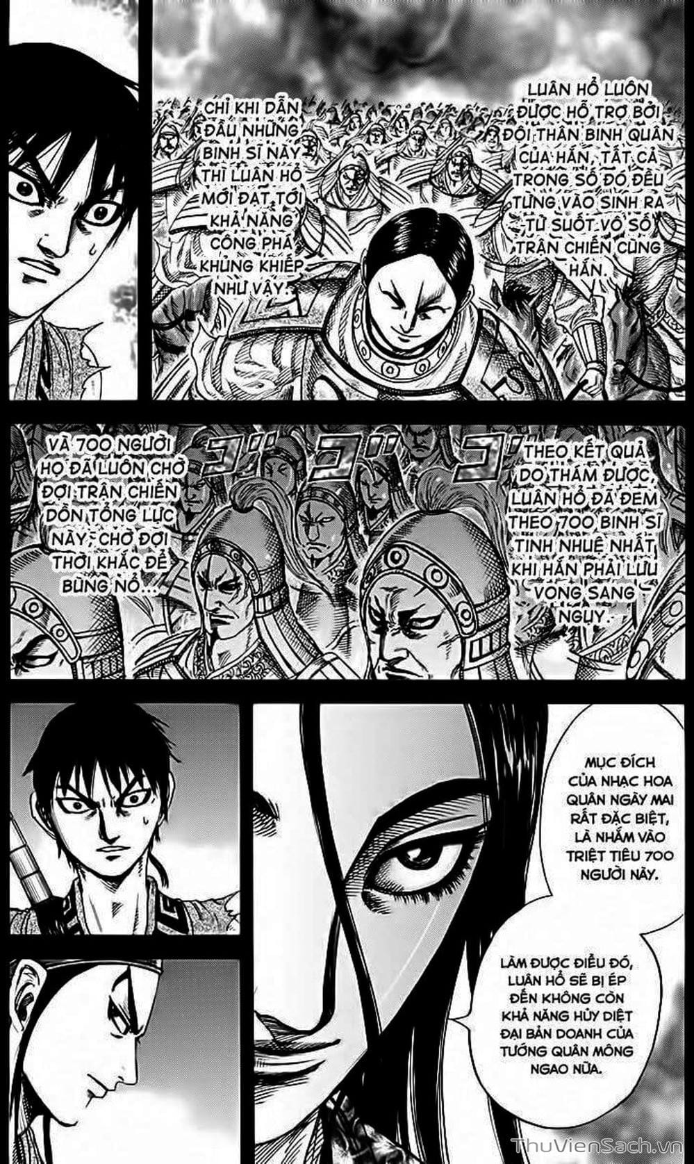 Truyện Tranh Kingdom - Vương Giả Thiên Hạ trang 4