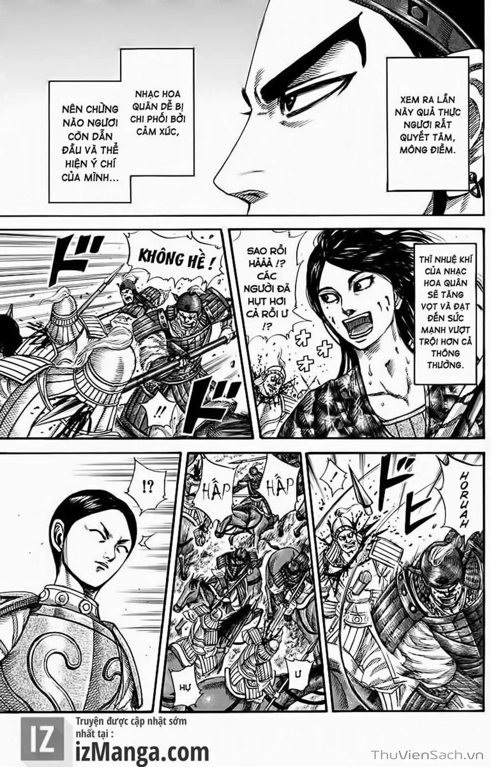 Truyện Tranh Kingdom - Vương Giả Thiên Hạ trang 4