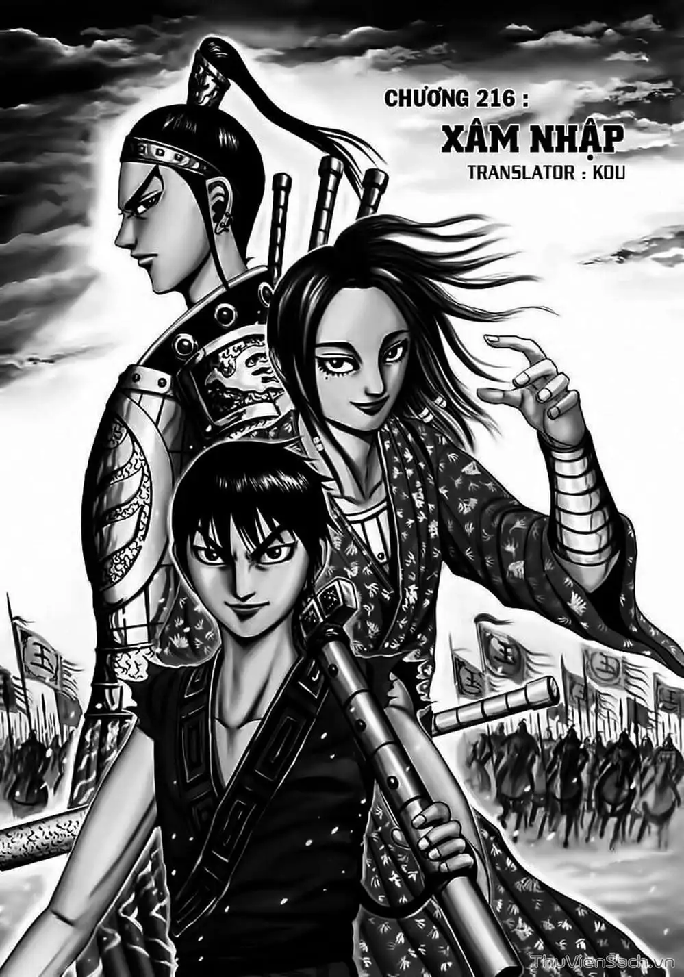 Truyện Tranh Kingdom - Vương Giả Thiên Hạ trang 4