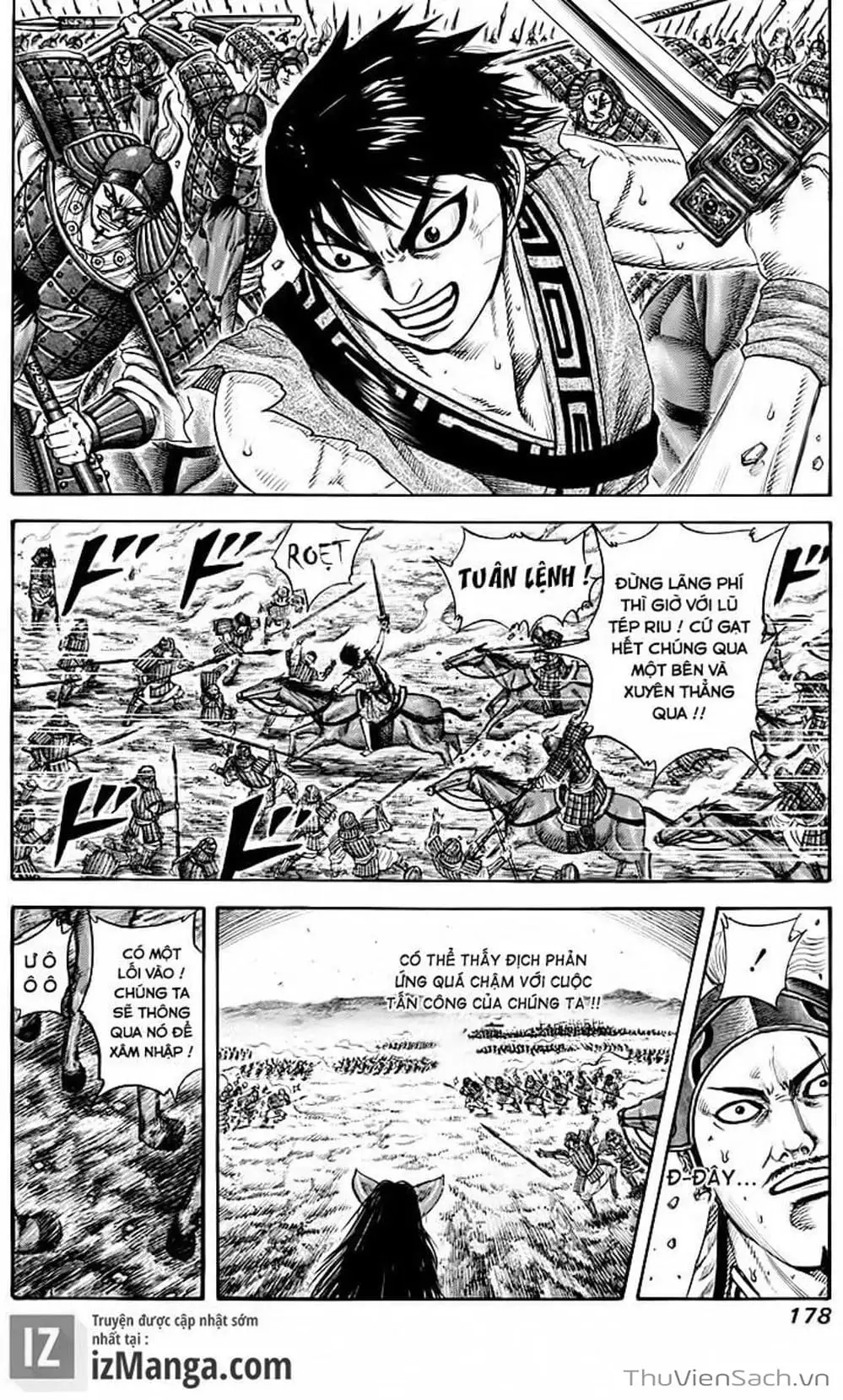 Truyện Tranh Kingdom - Vương Giả Thiên Hạ trang 4