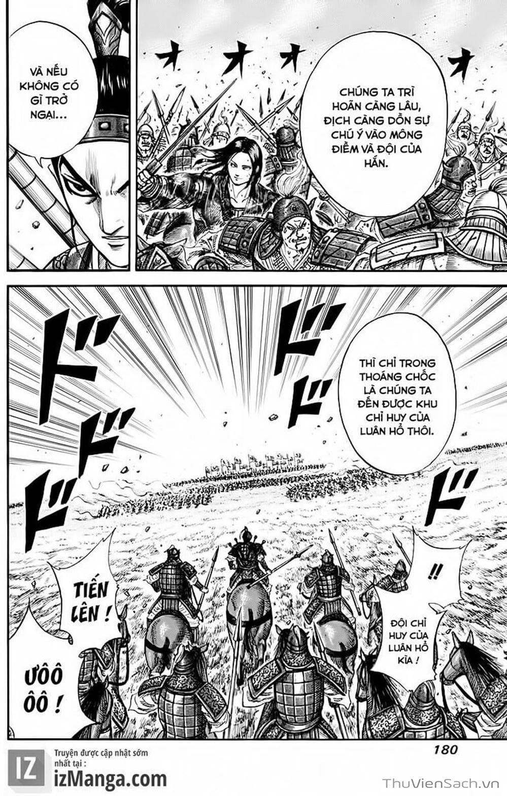 Truyện Tranh Kingdom - Vương Giả Thiên Hạ trang 4