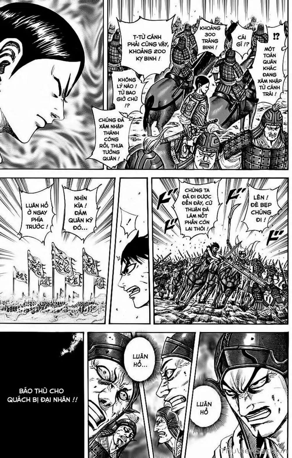 Truyện Tranh Kingdom - Vương Giả Thiên Hạ trang 4