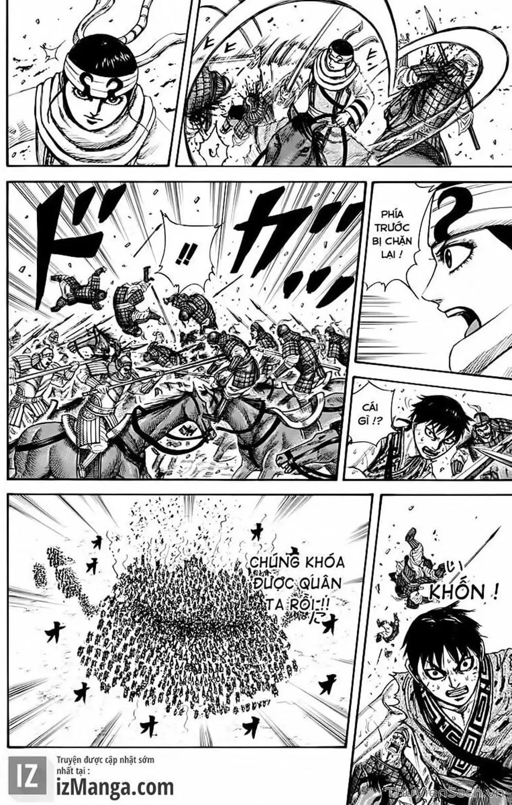 Truyện Tranh Kingdom - Vương Giả Thiên Hạ trang 4