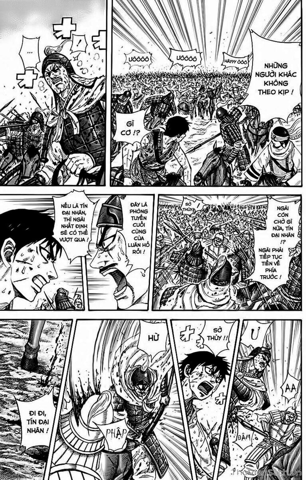 Truyện Tranh Kingdom - Vương Giả Thiên Hạ trang 4