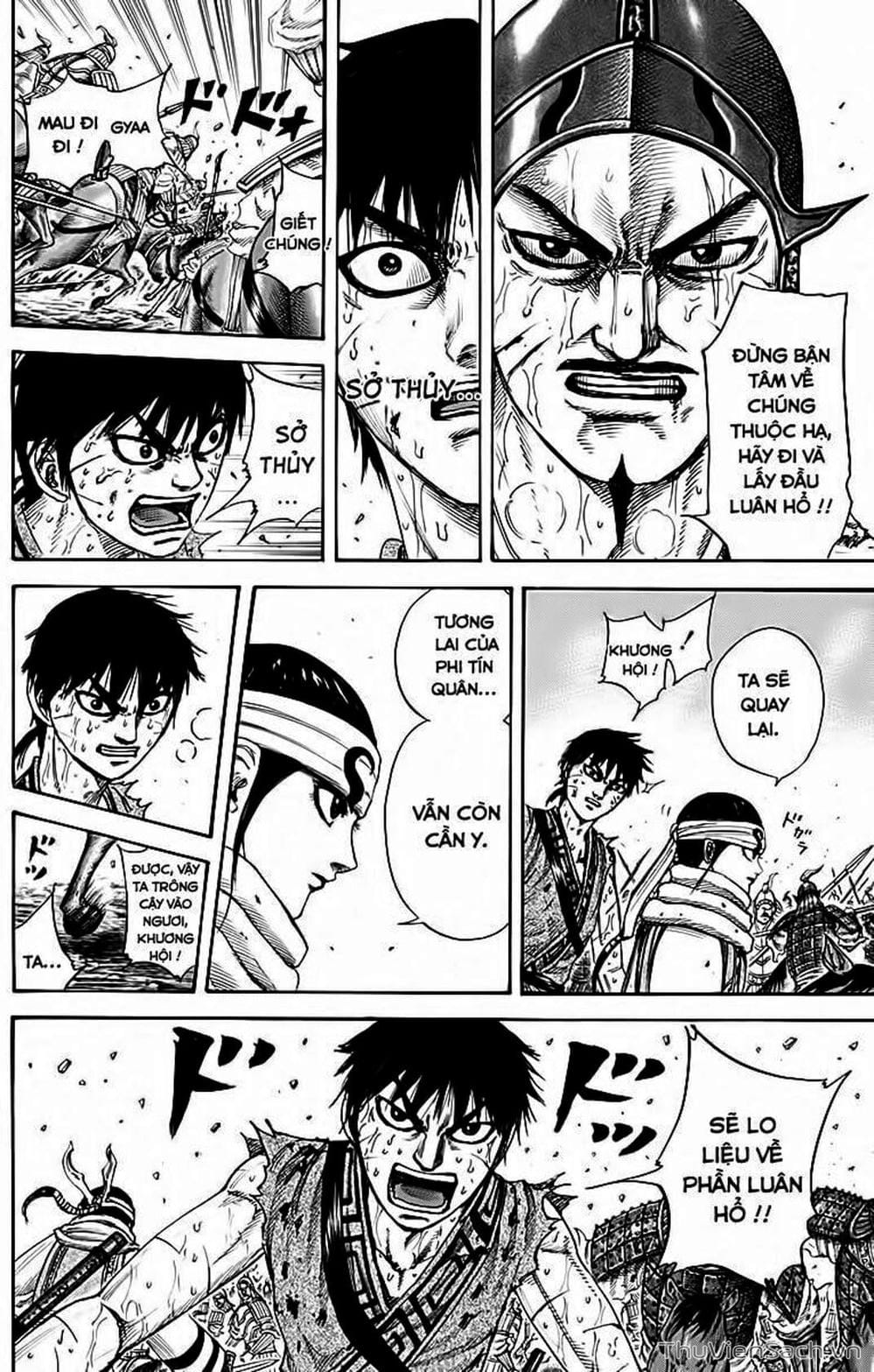 Truyện Tranh Kingdom - Vương Giả Thiên Hạ trang 4