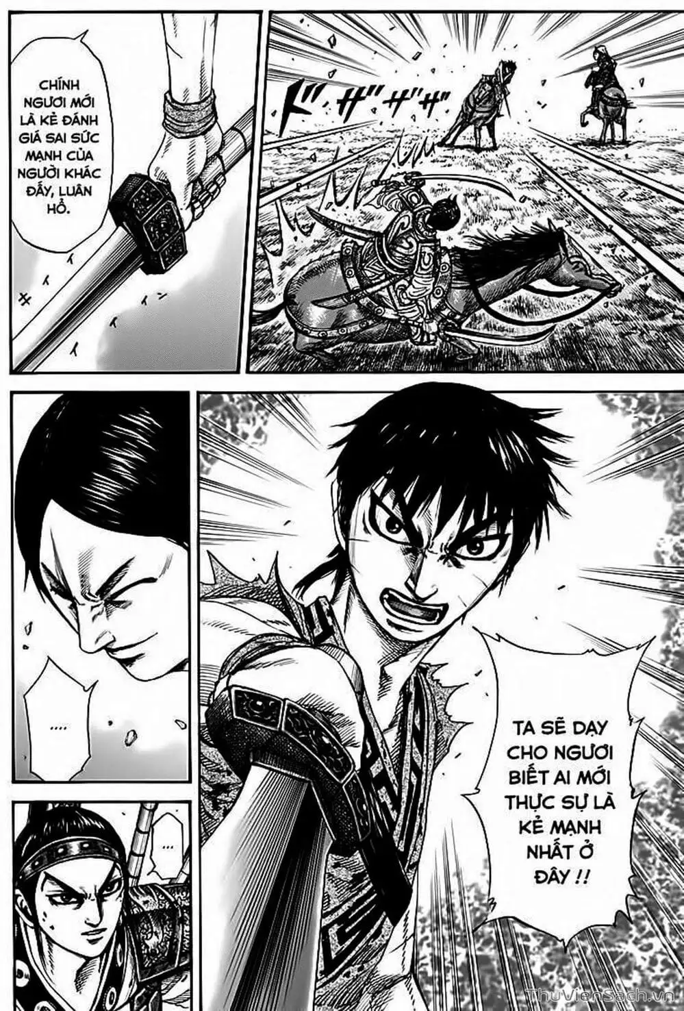 Truyện Tranh Kingdom - Vương Giả Thiên Hạ trang 4