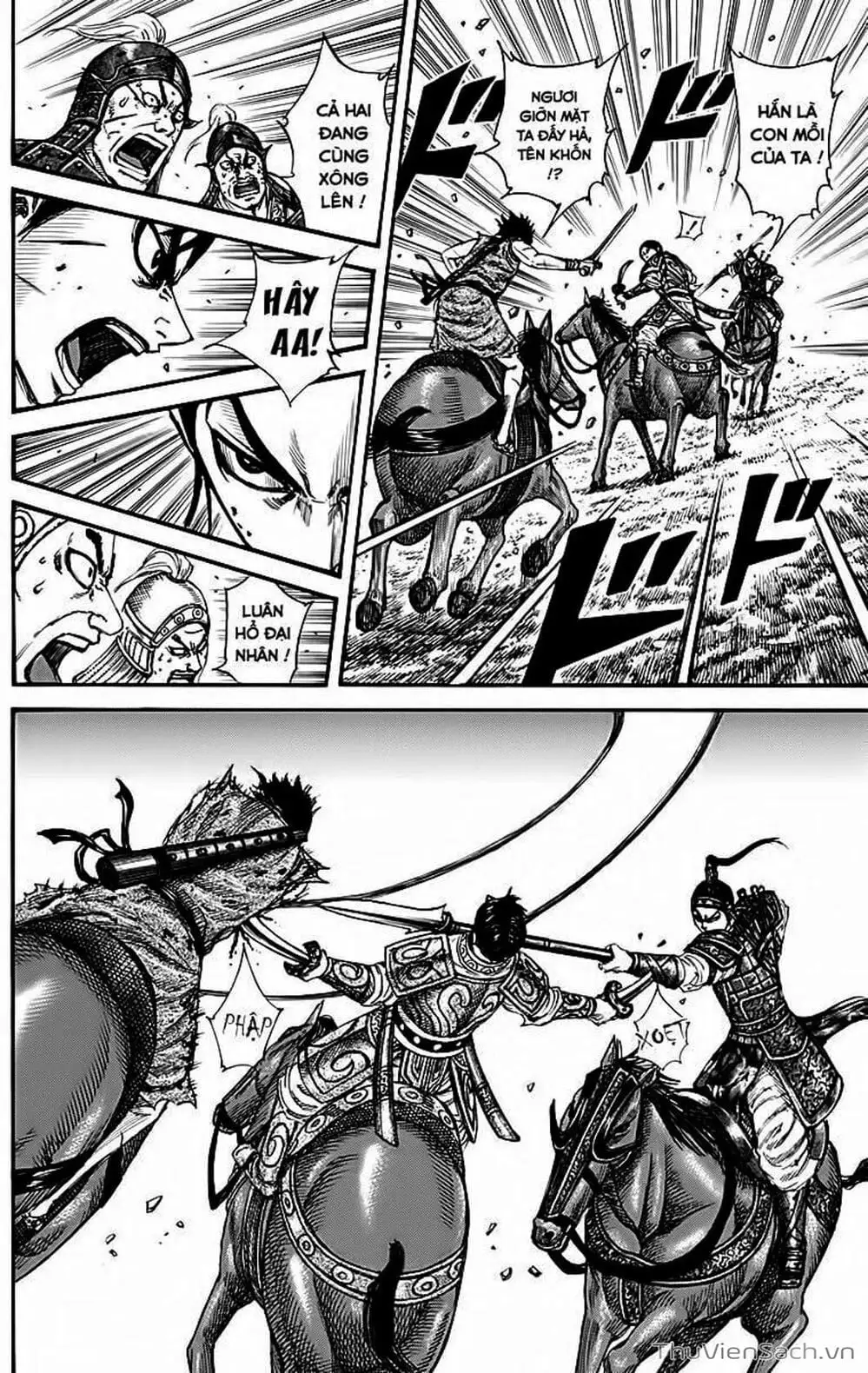 Truyện Tranh Kingdom - Vương Giả Thiên Hạ trang 4