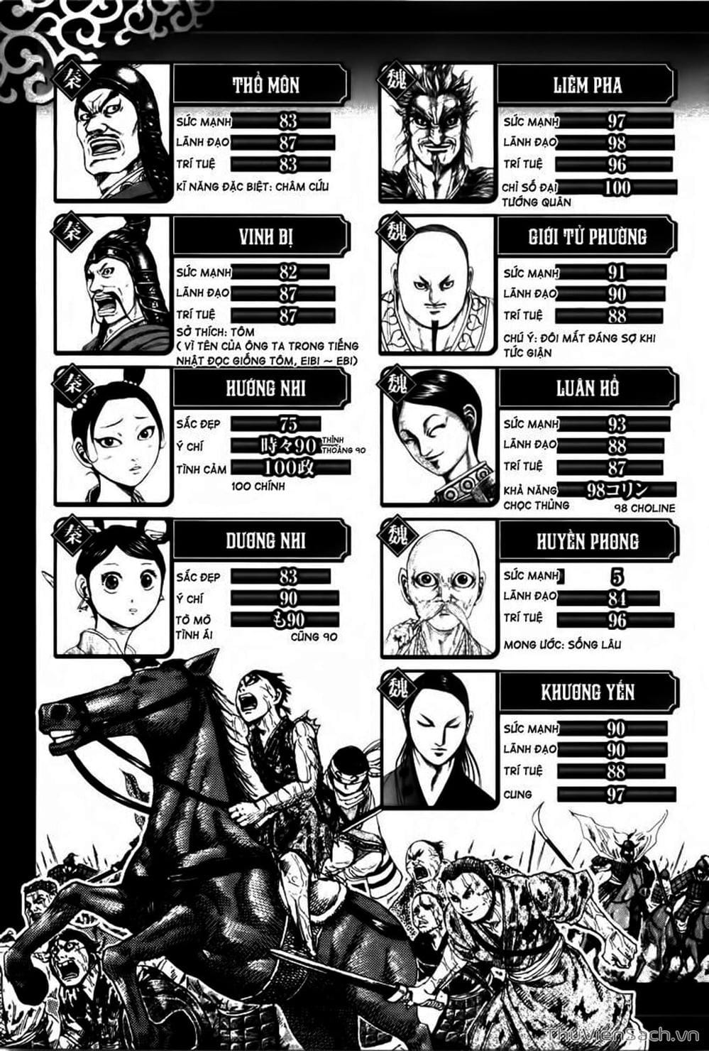 Truyện Tranh Kingdom - Vương Giả Thiên Hạ trang 4