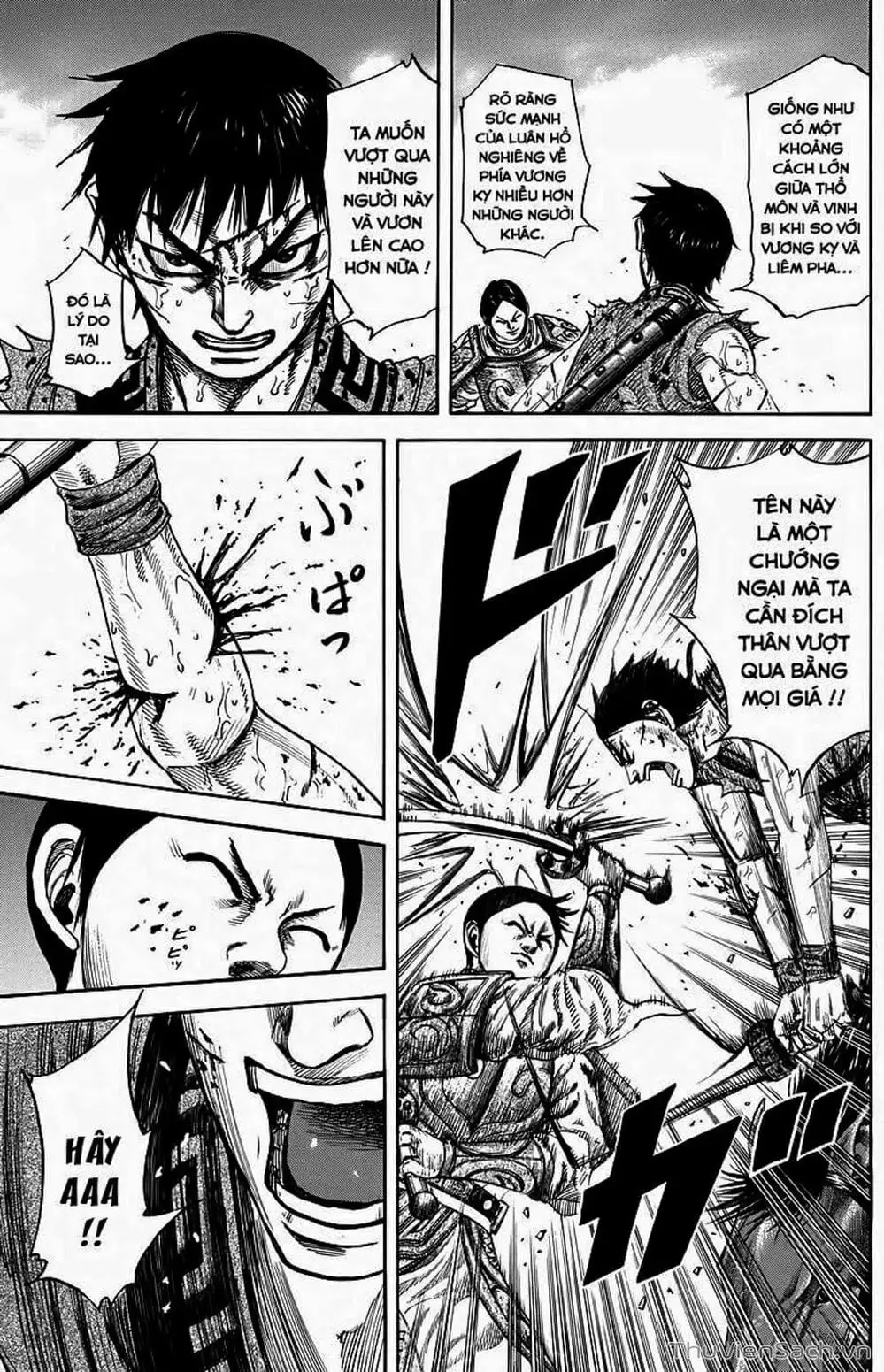 Truyện Tranh Kingdom - Vương Giả Thiên Hạ trang 4