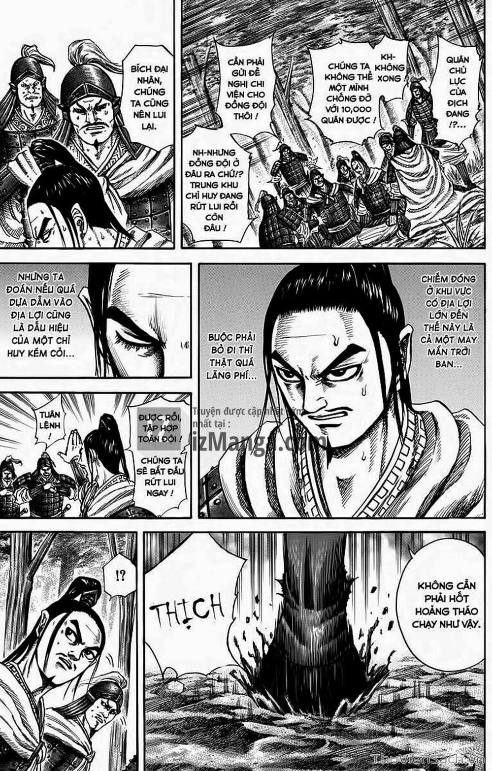 Truyện Tranh Kingdom - Vương Giả Thiên Hạ trang 4