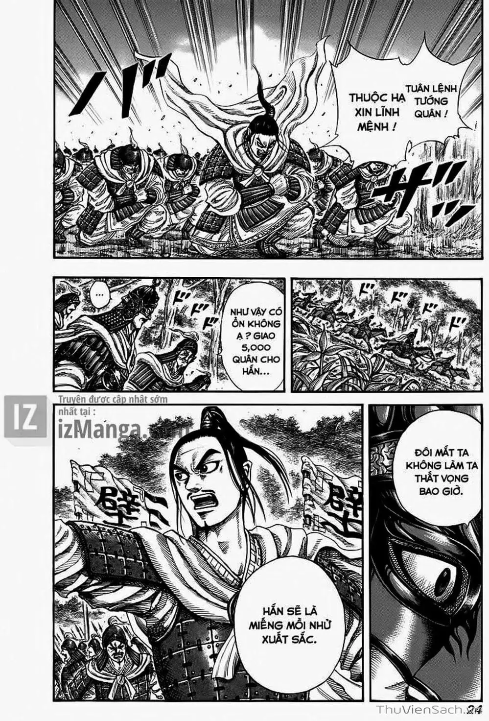 Truyện Tranh Kingdom - Vương Giả Thiên Hạ trang 4