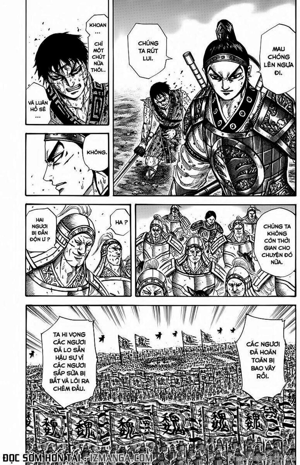 Truyện Tranh Kingdom - Vương Giả Thiên Hạ trang 4